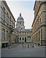 Bank Place and the Council House dome