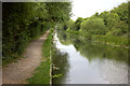 Grand Union canal, Slough arm, at Langley.