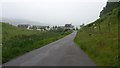 The minor road through Glenshellach