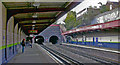 Kensal Green station, DC Lines platforms, 2007