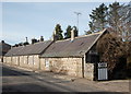 Single-storey cottages, Forest Road, Kintore