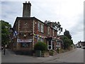 Former Britannia Inn, now restaurant, Meyrick Crescent, Colchester