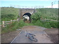 NT6877 : East Lothian Landscape : The End Of The Track From ASDA by Richard West