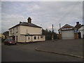 Guilton at the junction of Poulton Lane