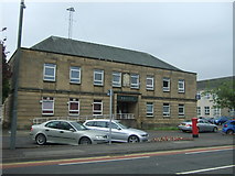 NS9282 : Grangemouth Police Station by JThomas