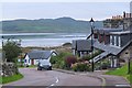 Arisaig cottages and shore