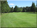 Alyth Golf Course, 10th hole