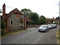 Clewer Parish Church Graveyard Entrance and Building