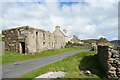 Derelict Buildings at Seafield