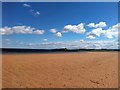 NU2423 : Beach at Embleton Links by PAUL FARMER