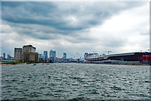 TQ4180 : Royal Victoria Docks by Jim Osley