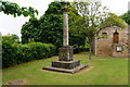 War memorial in Crowcombe