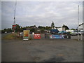 Garage yard on Canterbury Road, Wingham Green