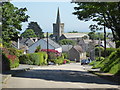 Towards St Keverne village centre