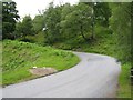 Steep Hill Road near Crossmount