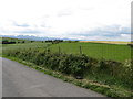 Gently rounded drumlins on the west side of Lagananny Road