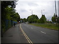 Uttoxeter New Road east of Royal Derby Hospital (2)