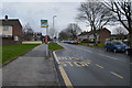 Bus stop, Southway Drive