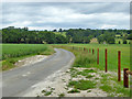 Lane from Ashby St Ledgers to the A5