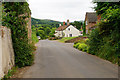 Main street in Crowcombe