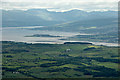 Renfrewshire and the Firth of Clyde from the air