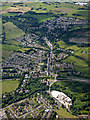 Kilbarchan from the air