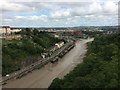 ST5673 : Bristol from the Clifton Suspension Bridge by Richard Hoare