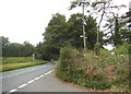 Sandwich Road at the junction of Statenborough Lane