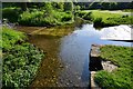 Upper Slaughter: The ford across the River Eye