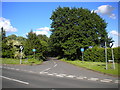 West end of Fox Hill Road, Roughley