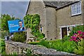 Langford, Filkins Road: Robert Courts election poster