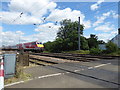 A 125 heading for Langford Level Crossing