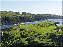 NM4201 : Northern headland of Colonsay by Julian Paren