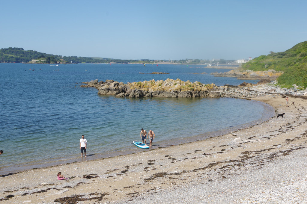 Mount Batten Beach © Stephen McKay :: Geograph Britain and Ireland