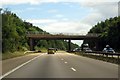 Wood Road crosses the M54