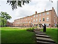 Georgian buildings on Winckley Square