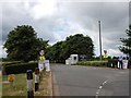 Eton College Rowing Centre Lake Entrance