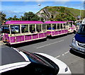 Ilfracombe Land Train in Wilder Road, Ilfracombe