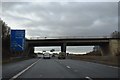 A60 overbridge, M18