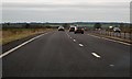 A421, westbound