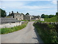 Halifax Bridleway 257 at the junction with Bridleway 259