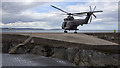 J5082 : RAF Puma helicopter, Bangor by Rossographer