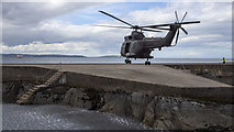 J5082 : RAF Puma helicopter, Bangor by Rossographer