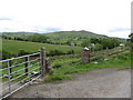 Field gates on the Whitehill Road