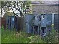 Hurlston Green Electricity Substation, Moorfield Lane