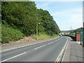 Shroggs Road and footpath to Shroggs Park, Halifax