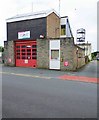 Fishguard Fire Station and drill tower, Clive Road, Fishguard, Pembs