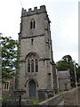 ST5069 : St Michael & All Angels, Flax Bourton: tower by Basher Eyre