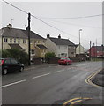 Wires above Varteg Road, Varteg