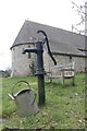 SU6378 : Watering Can by the Pump by Bill Nicholls